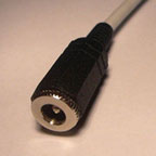 2.5 x 5.5 DC plug