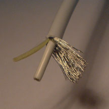 Wire used in Apple MagSafe adapter