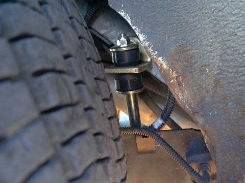 Endlink and angle bracket