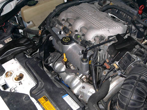 New left valve cover